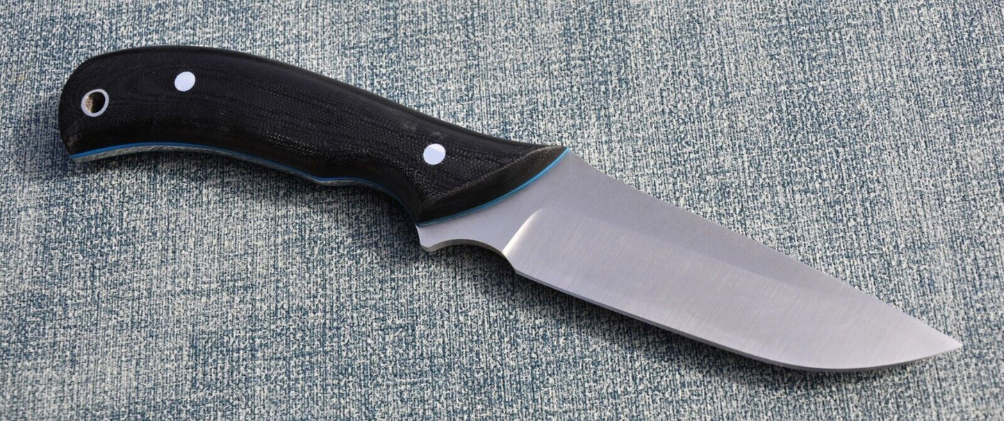 M390 Stahl Full Tang Outdoor Jagdmesser Yasniy Sokol Handarbeit