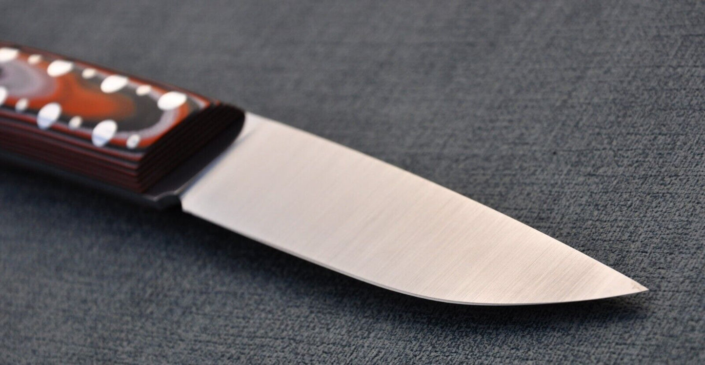 H12MF Full Tang Outdoor Jagdmesser Yasniy Sokol Handarbeit