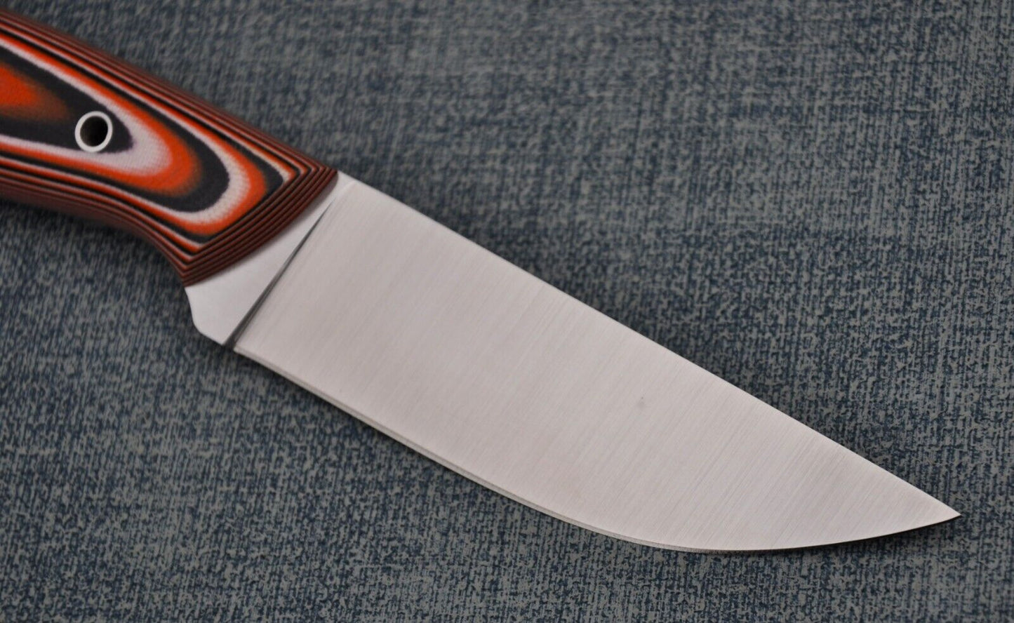 H12MF Full Tang Outdoor Jagd Messer Yasniy Sokol Handarbeit HRC61 Сокол