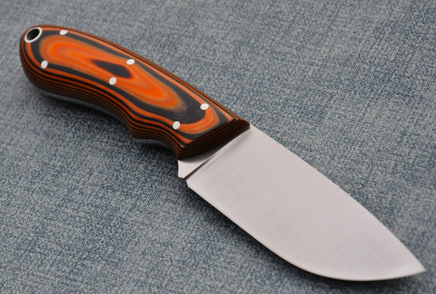 M390 Stahl Full Tang Outdoor Jagdmesser Yasniy Sokol Handarbeit