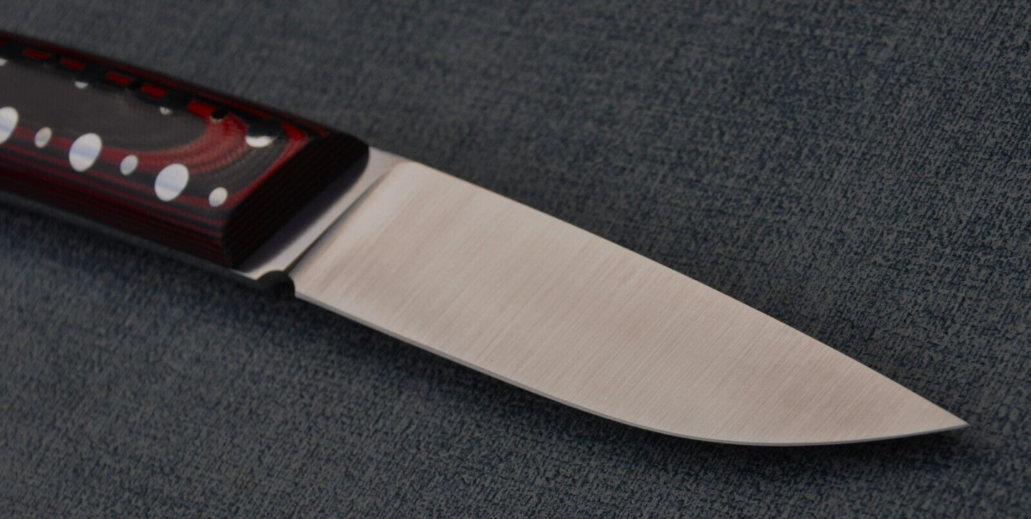 H12MF Full Tang Outdoor Jagdmesser Yasniy Sokol Handarbeit