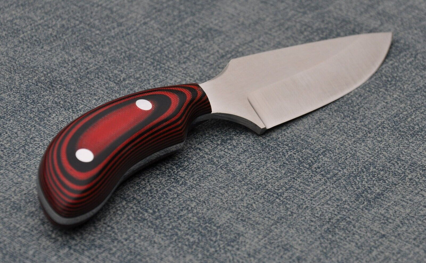 Elmax ROSTFREI Full Tang Jagdmesser Yasniy Sokol Handarbeit
