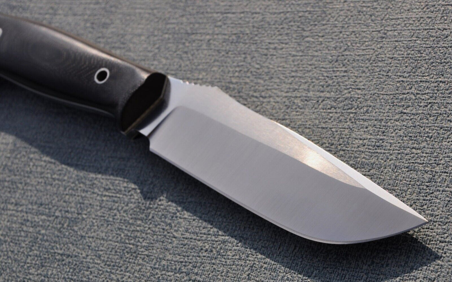 H12MF Full Tang Outdoor Jagdmesser Yasniy Sokol Handarbeit
