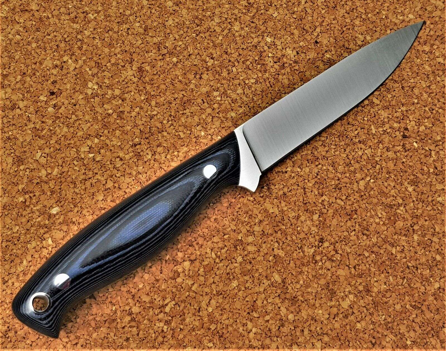 H12MF Full Tang Outdoor Jagd Messer Yasniy Sokol Handarbeit HRC61 Акулёнок