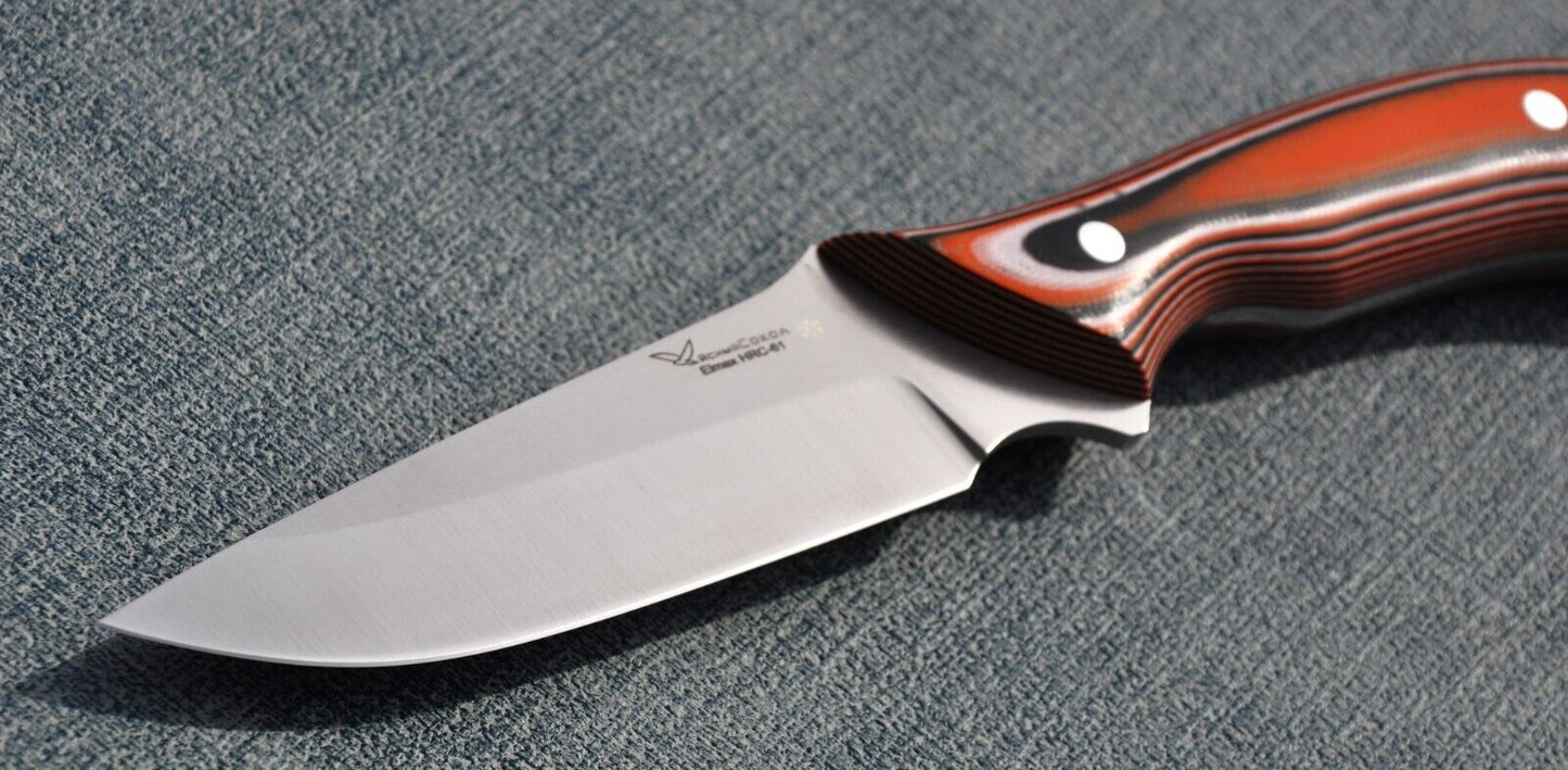 Elmax ROSTFREI Full Tang Jagdmesser Yasniy Sokol Handarbeit
