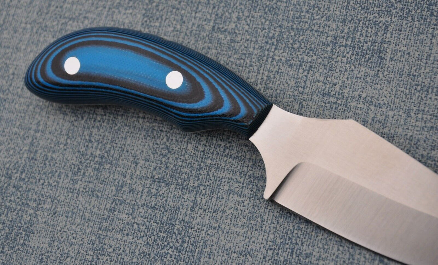 Elmax ROSTFREI Full Tang Jagdmesser Yasniy Sokol Handarbeit