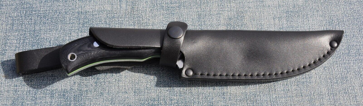 M390 Stahl Full Tang Outdoor Jagdmesser Yasniy Sokol Handarbeit