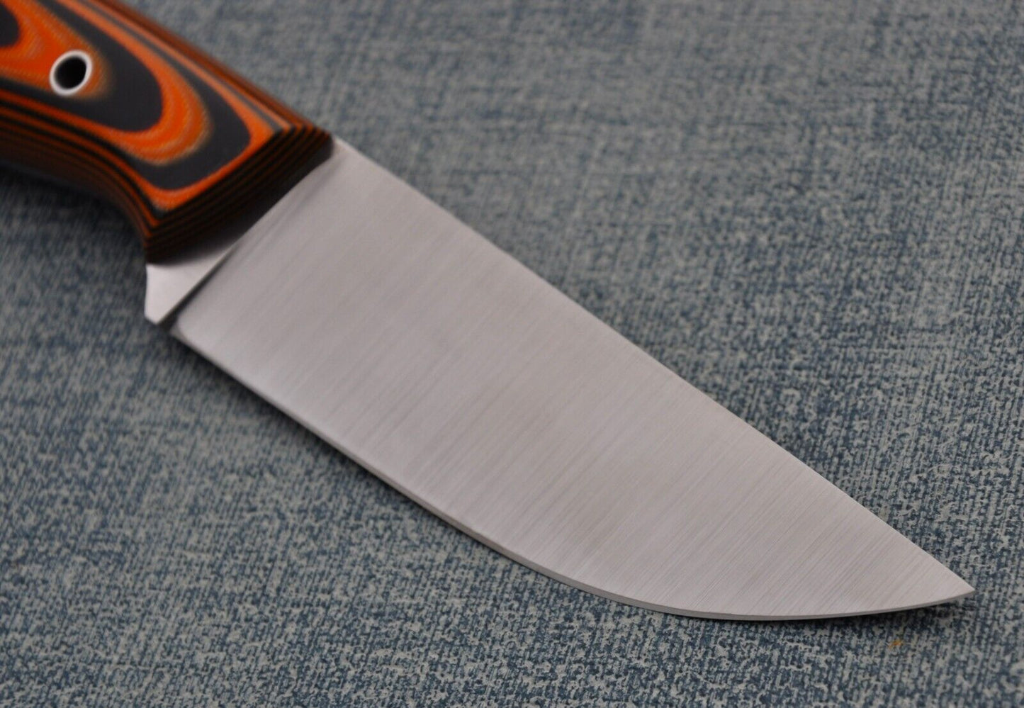 M390 Stahl Full Tang Outdoor Jagdmesser Yasniy Sokol Handarbeit