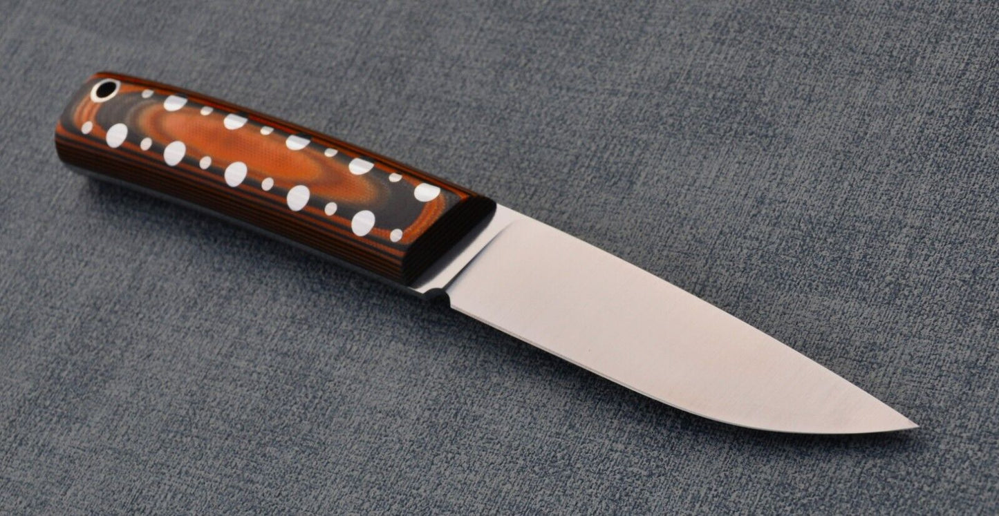 H12MF Full Tang Outdoor Jagdmesser Yasniy Sokol Handarbeit