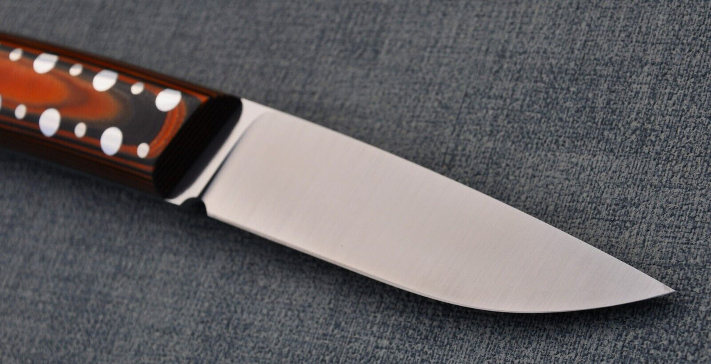 H12MF Full Tang Outdoor Jagdmesser Yasniy Sokol Handarbeit