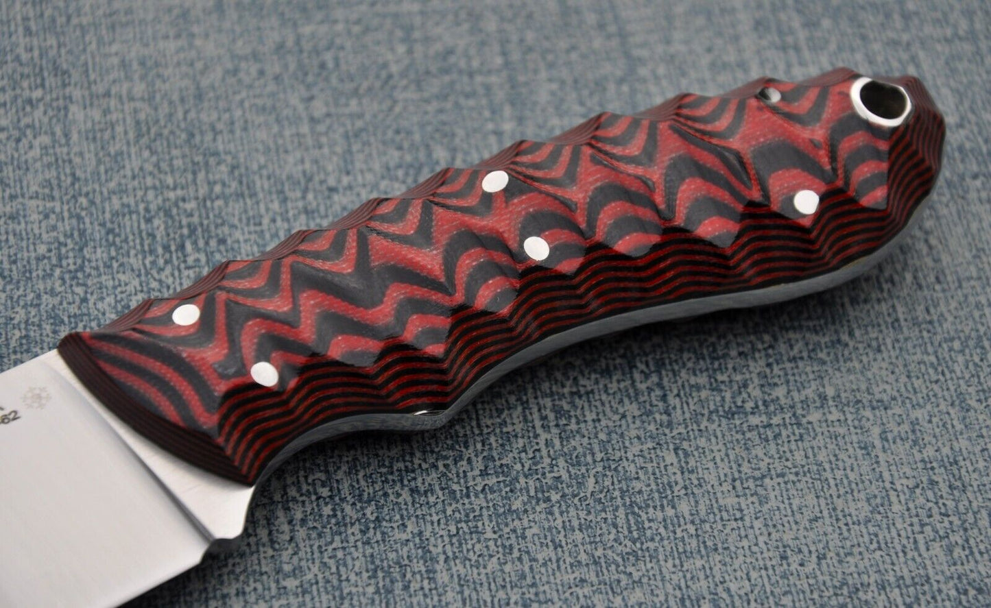 M390 Stahl FullTang Outdoor Jagdmesser Yasniy Sokol Handarbeit