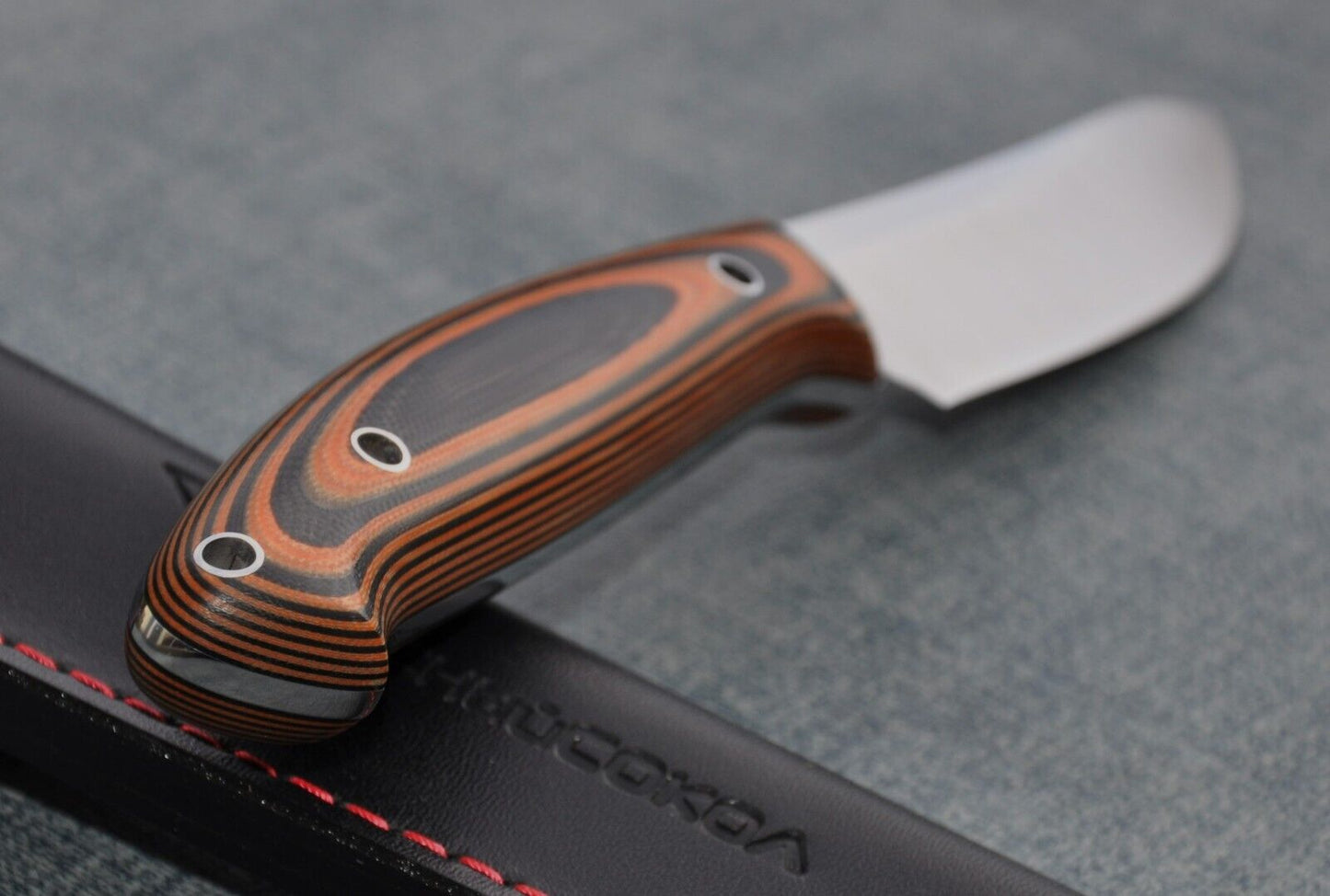 H12MF Full Tang Outdoor Jagd Messer Yasniy Sokol Handarbeit HRC61 Лесник