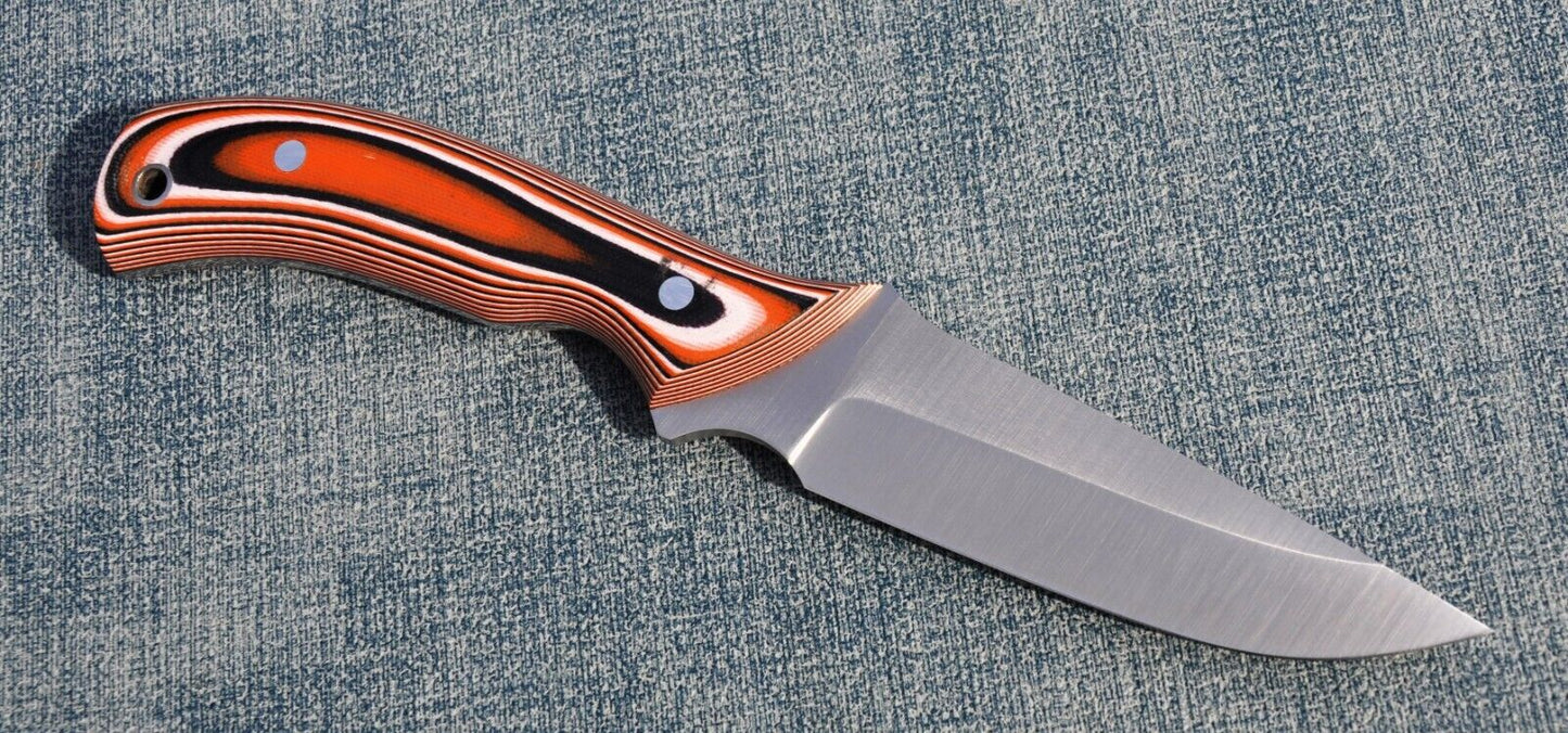 Elmax ROSTFREI Full Tang Jagdmesser Yasniy Sokol Handarbeit