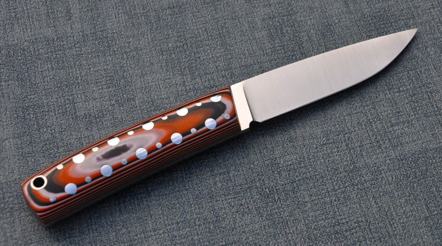 H12MF Full Tang Outdoor Jagdmesser Yasniy Sokol Handarbeit