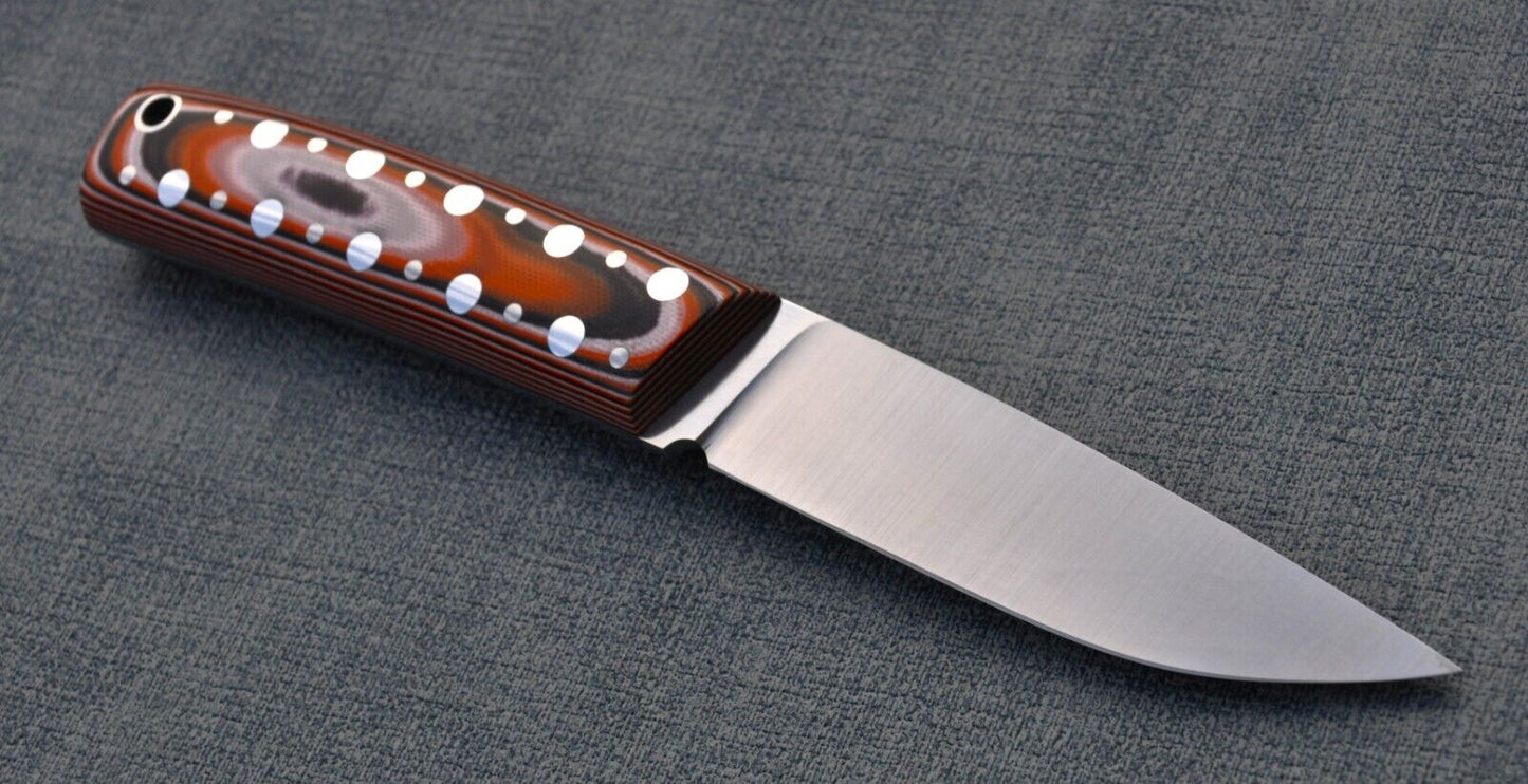 H12MF Full Tang Outdoor Jagdmesser Yasniy Sokol Handarbeit