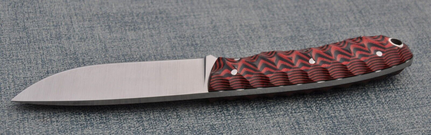 M390 Stahl FullTang Outdoor Jagdmesser Yasniy Sokol Handarbeit