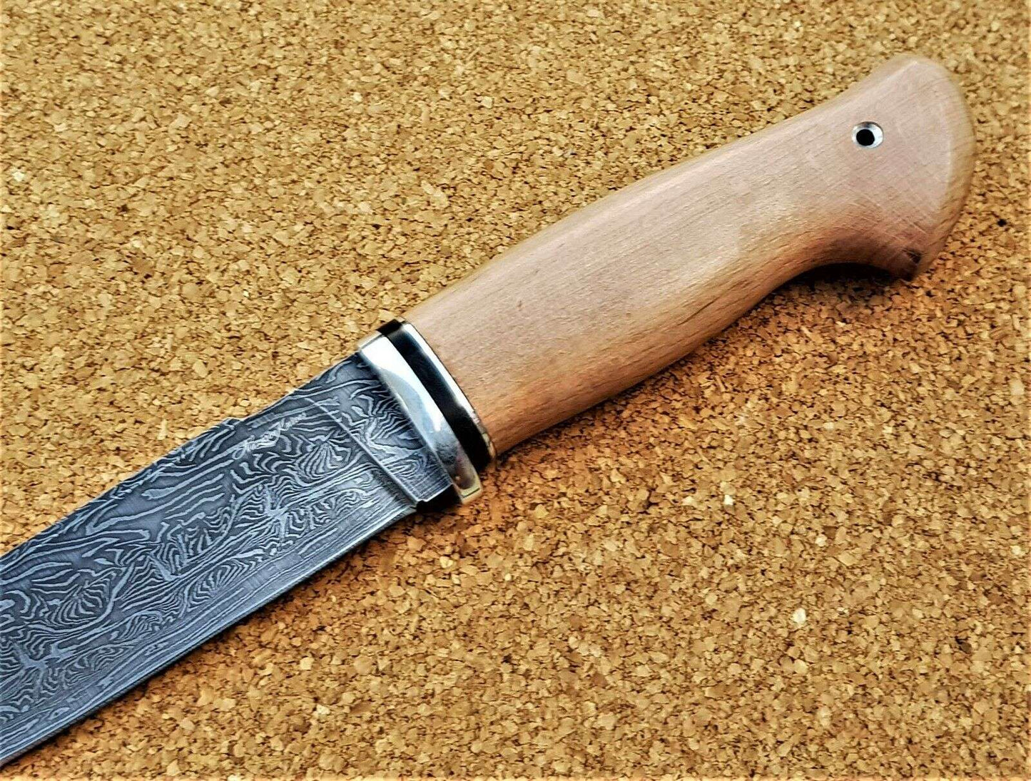Mosaik Damast Stahl Outdoor Jagd Messer Nazarov Knives Handarbeit HRC62