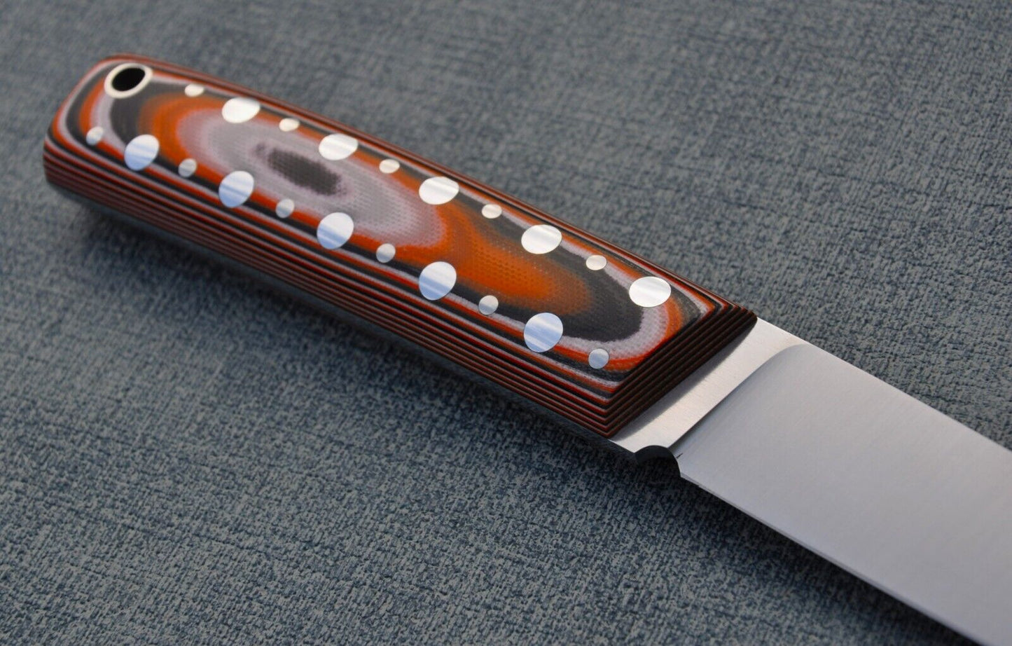 H12MF Full Tang Outdoor Jagdmesser Yasniy Sokol Handarbeit