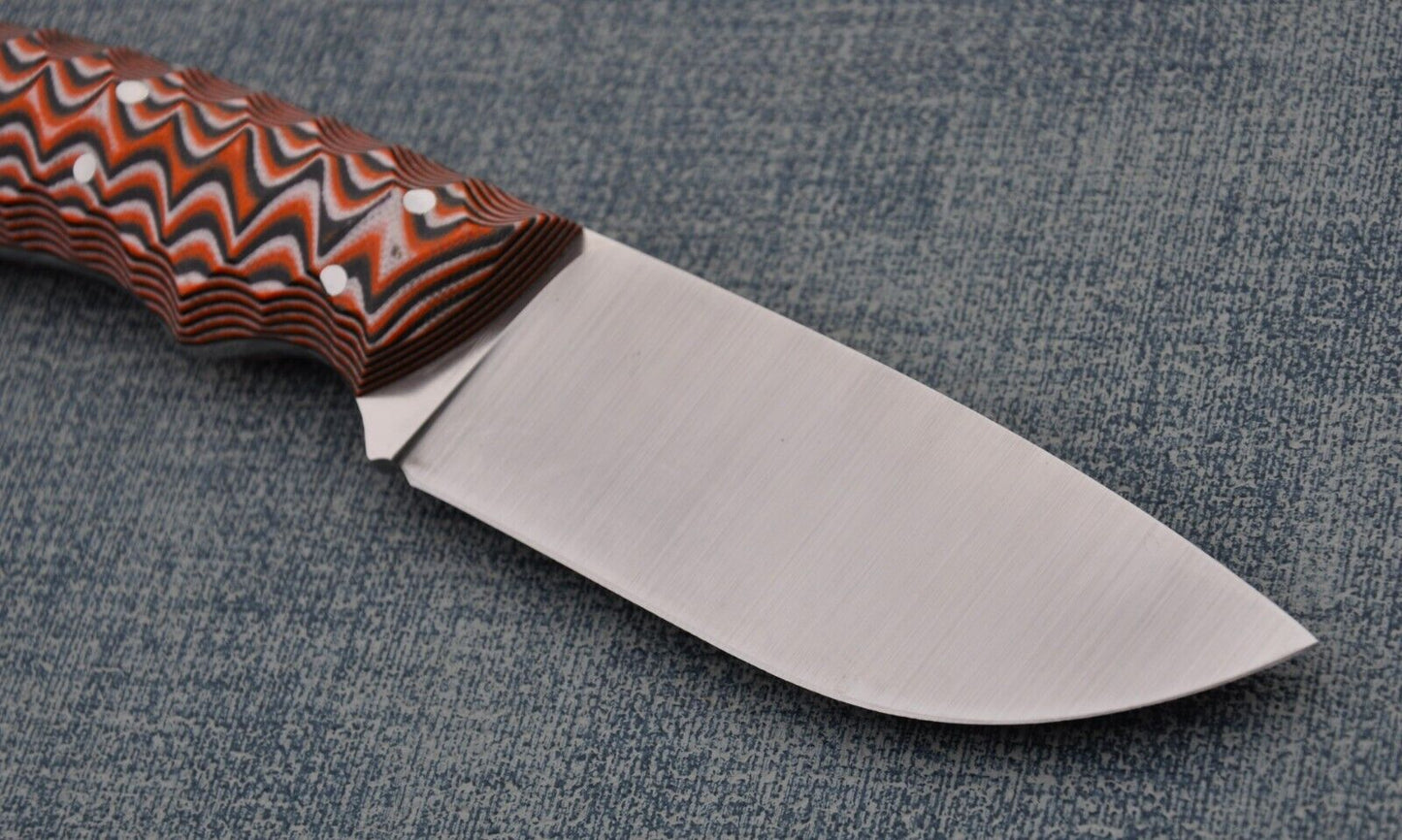 M390 Stahl FullTang Outdoor JagdMesser Yasniy Sokol
