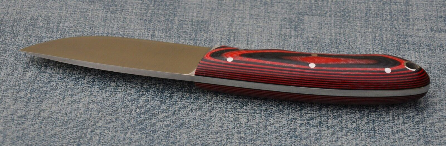 M390 Stahl Full Tang Outdoor Jagdmesser Yasniy Sokol Handarbeit