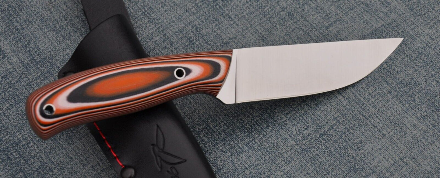 H12MF Full Tang Outdoor Jagd Messer Yasniy Sokol Handarbeit HRC61 Сокол