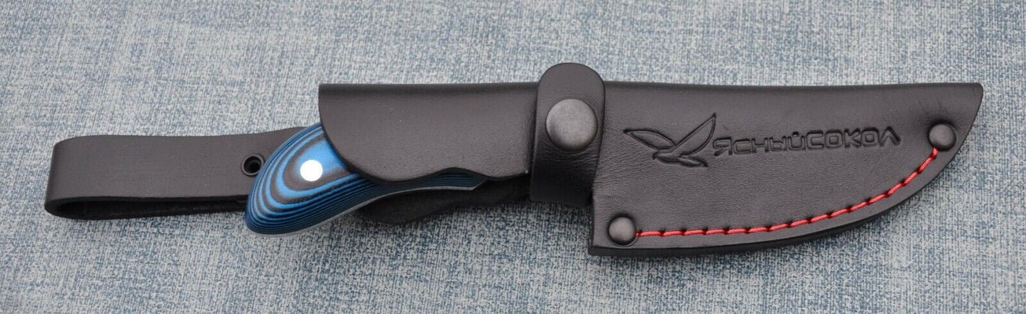 Elmax ROSTFREI Full Tang Jagdmesser Yasniy Sokol Handarbeit