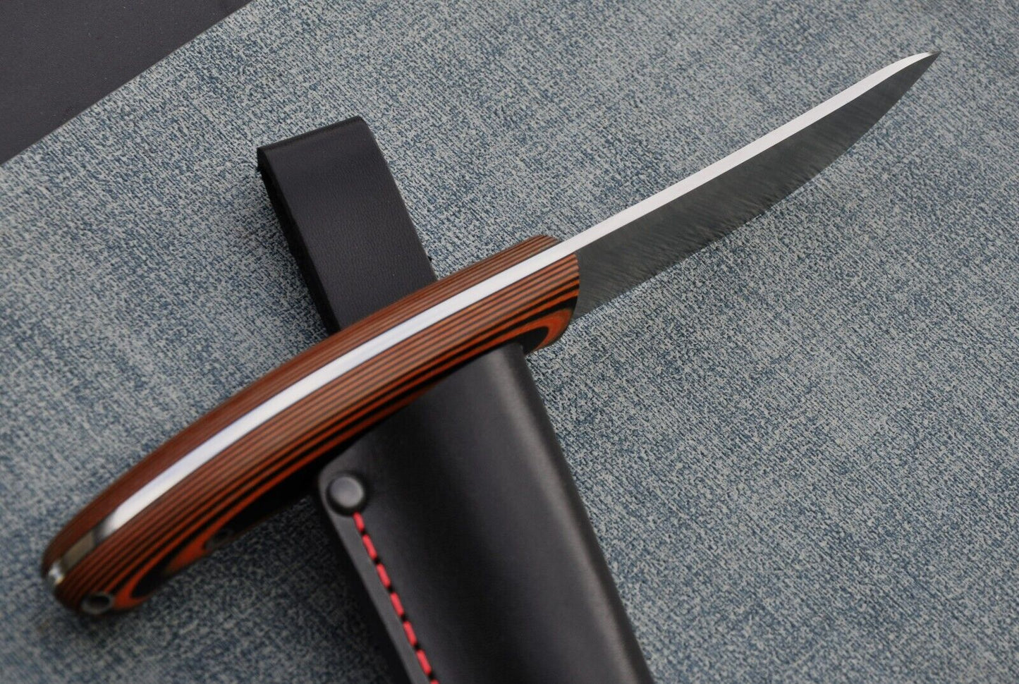 H12MF Full Tang Outdoor Jagd Messer Yasniy Sokol Handarbeit HRC61 Лесник