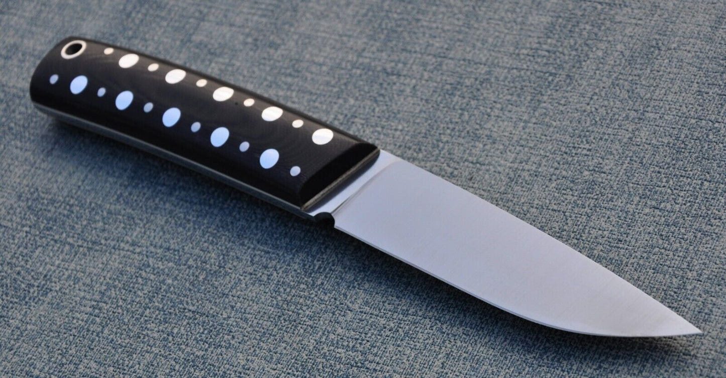 H12MF Full Tang Outdoor Jagdmesser Yasniy Sokol Handarbeit