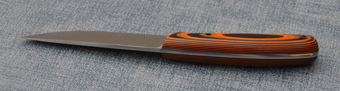 M390 Stahl Full Tang Outdoor Jagdmesser Yasniy Sokol Handarbeit