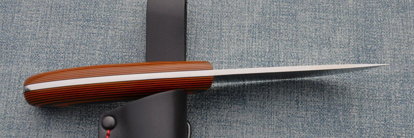 M390 Stahl Full Tang Outdoor Jagdmesser Yasniy Sokol Handarbeit