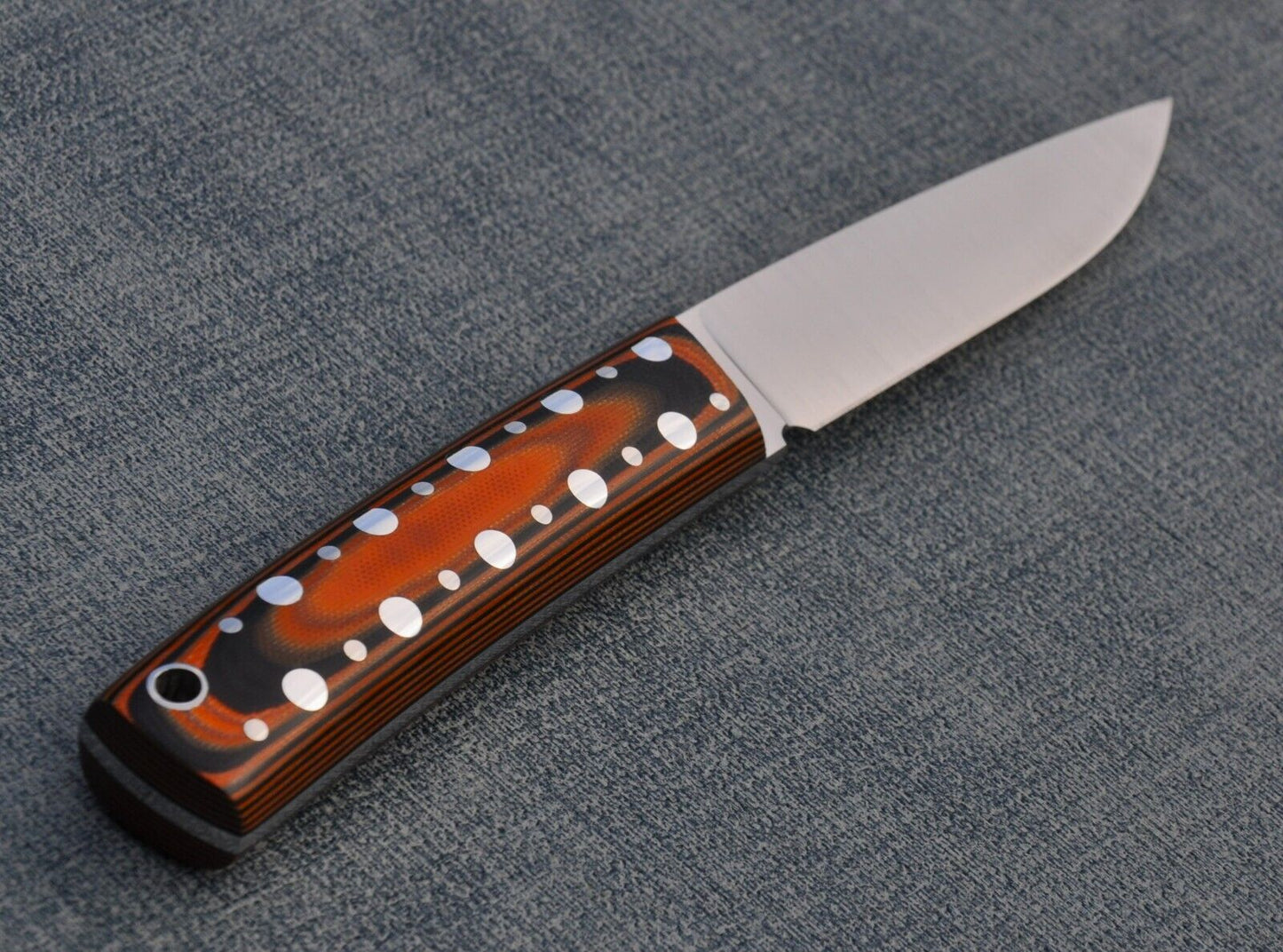 H12MF Full Tang Outdoor Jagdmesser Yasniy Sokol Handarbeit
