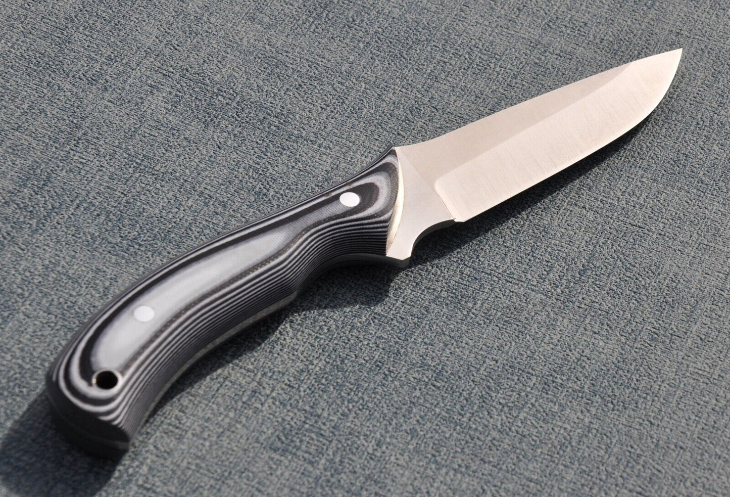 Elmax ROSTFREI Full Tang Jagdmesser Yasniy Sokol Handarbeit