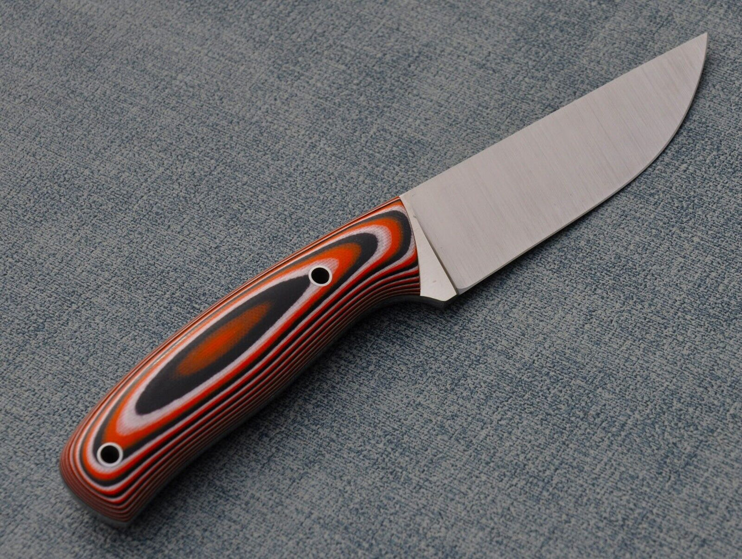 M390 Stahl Full Tang Outdoor Jagdmesser Yasniy Sokol Handarbeit