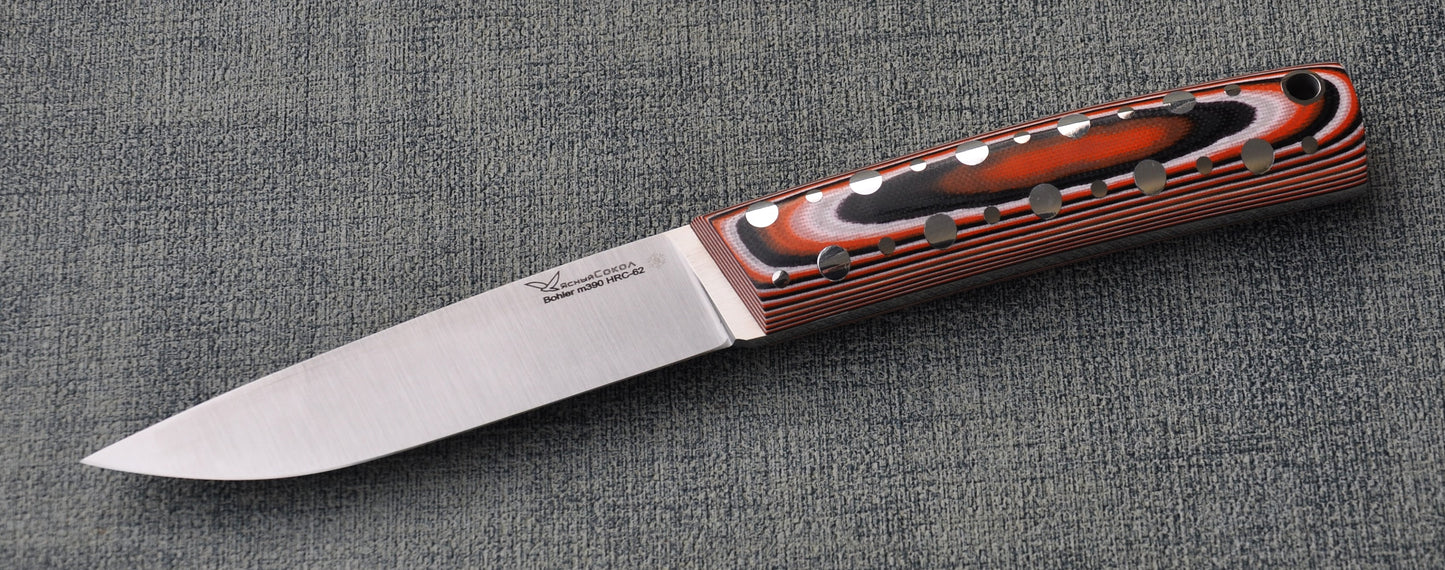 Jagdmesser aus M390 Stahl