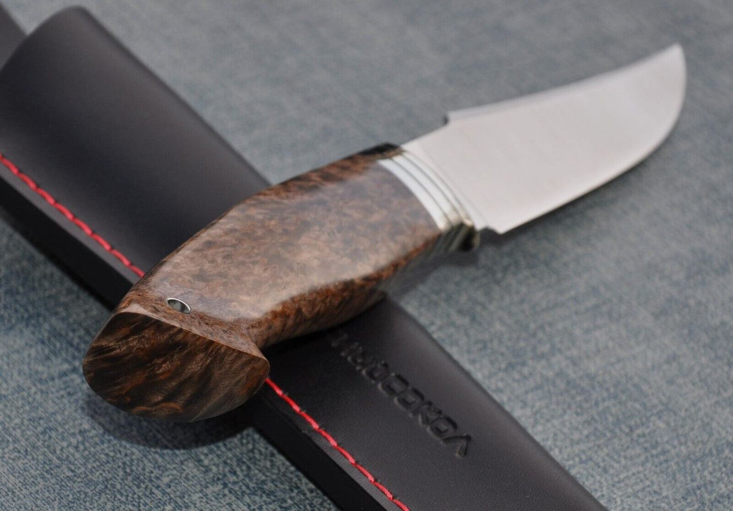 H12MF Stahl Outdoor Jagdmesser Yasniy Sokol Handarbeit