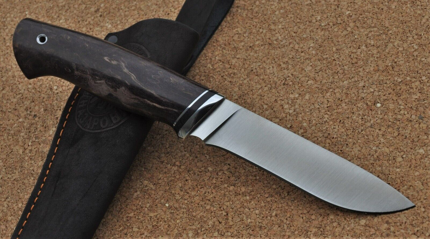 M390 Stahl ROSTFREI Outdoor JagdMesser Nazarov Knives Handarbeit HRC62 Сокол-2