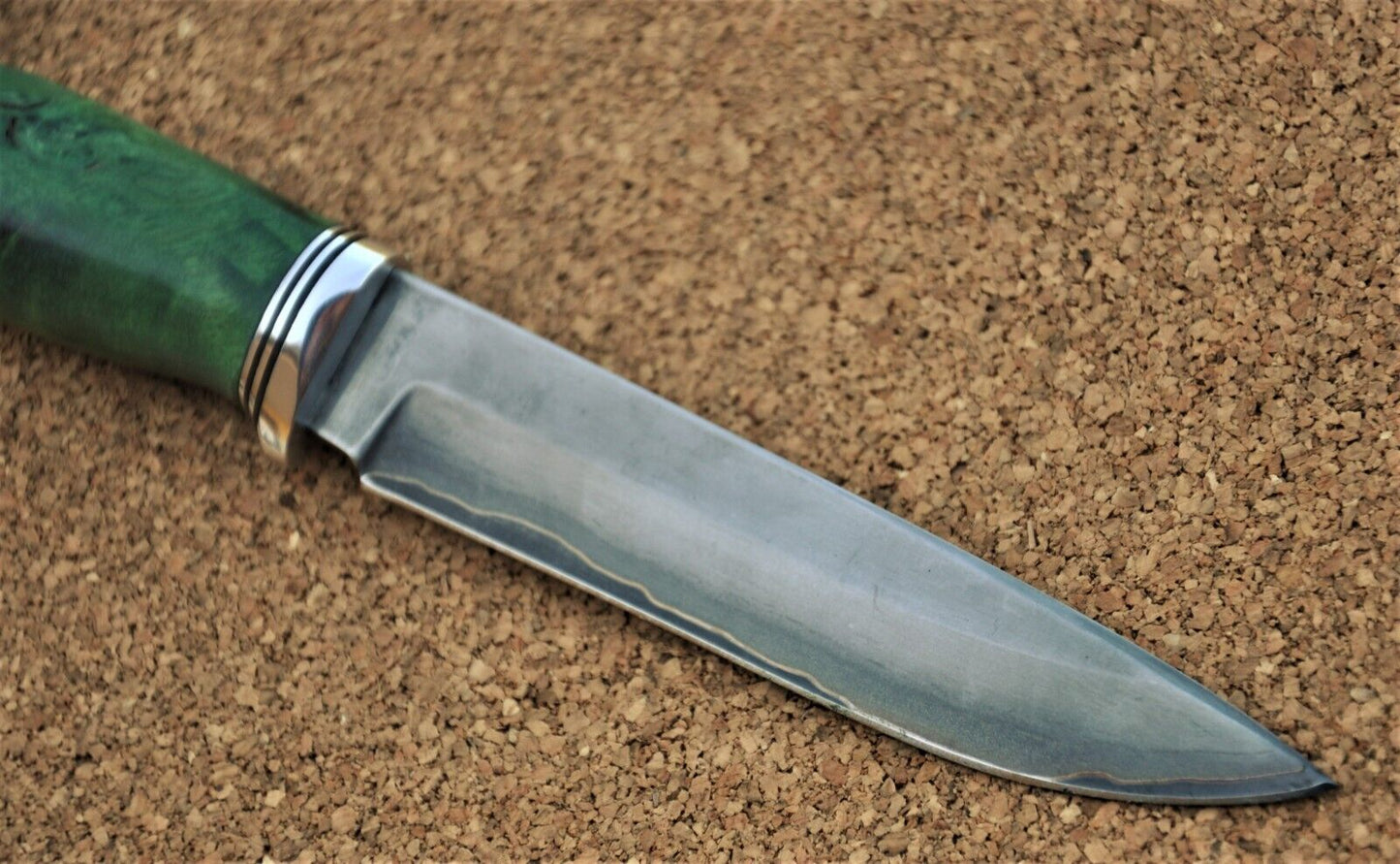 Nazarov Knives Russland San Mai Technik Outdoor JagdMesser Handarbeit HRC62