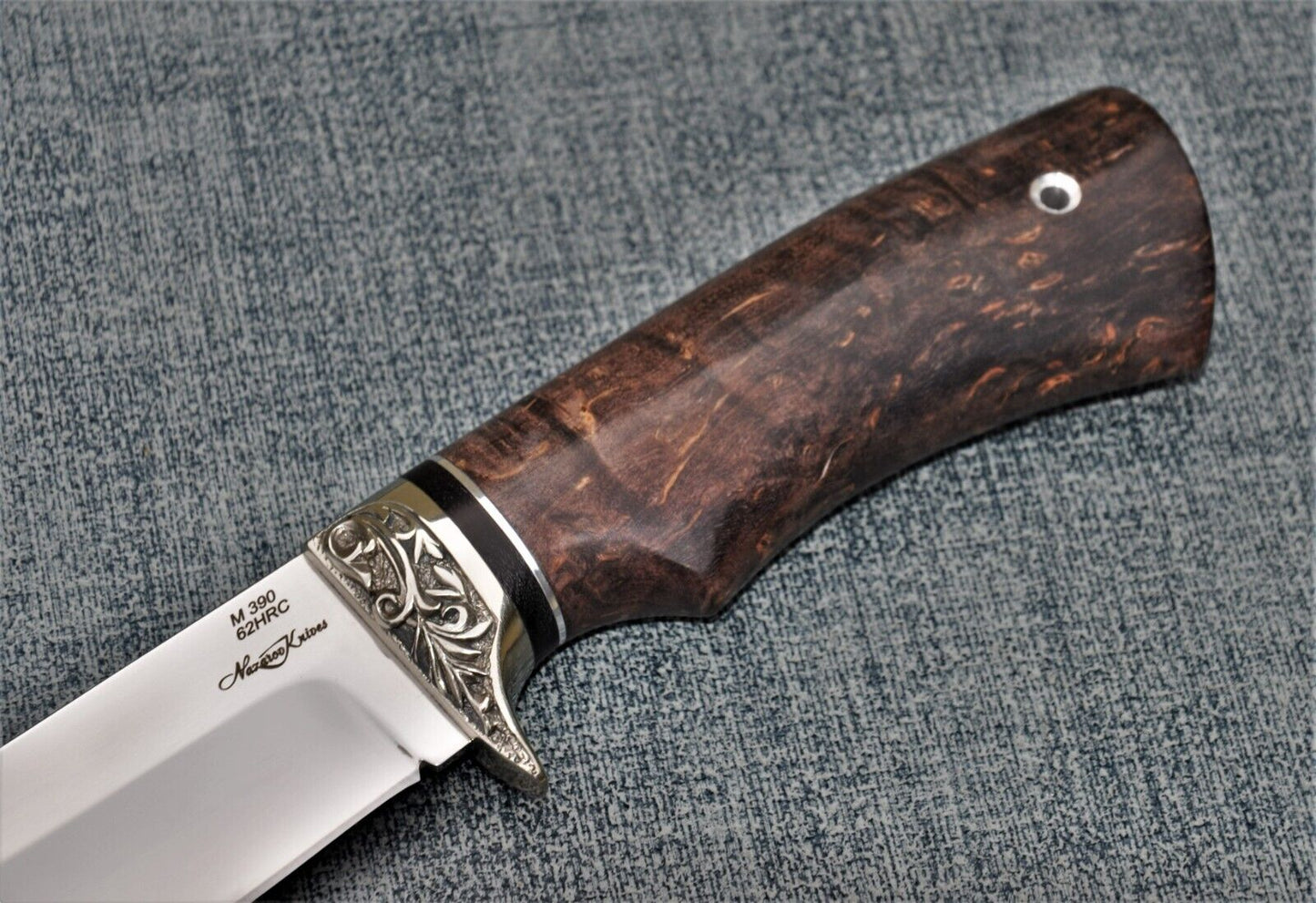 M390 Stahl ROSTFREI Outdoor Jagdmesser Nazarov Knives Гепард