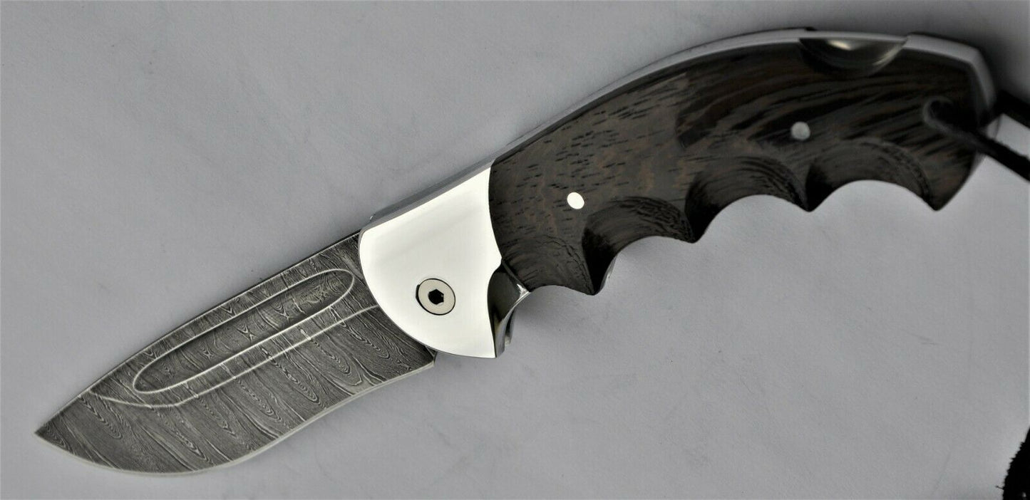 Nazarov Knives Russland Damast Stahl Outdoor Орёл Klappmesser Handarbeit HRC 62