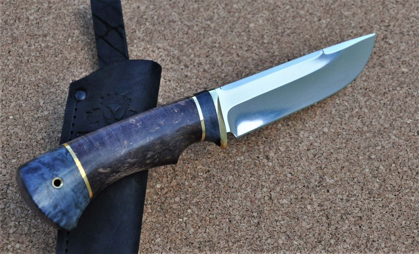 M390 Stahl ROSTFREI Outdoor Messer Nazarov Knives Handarbeit HRC62 Барракуда