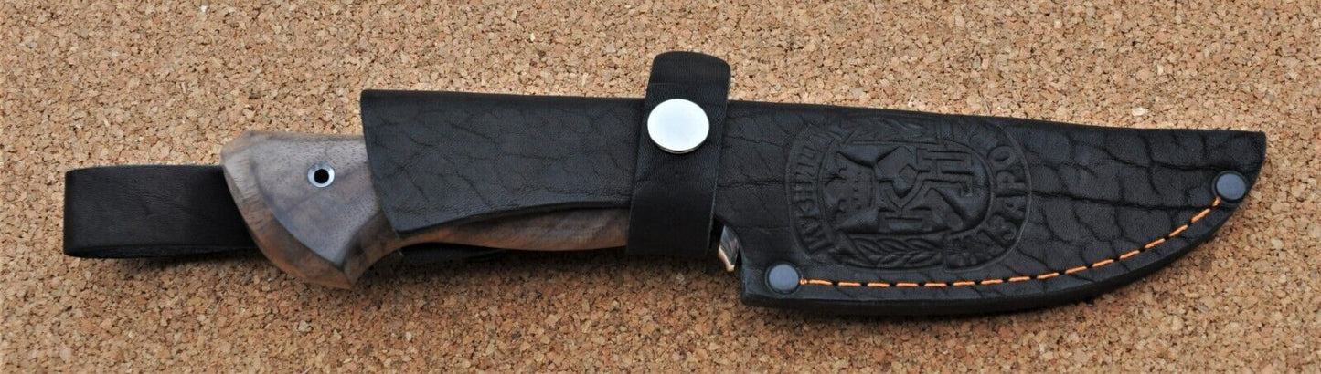 Damaszener Stahl Outdoor Jagd Damast Messer Nazarov Knives Handarbeit HRC62