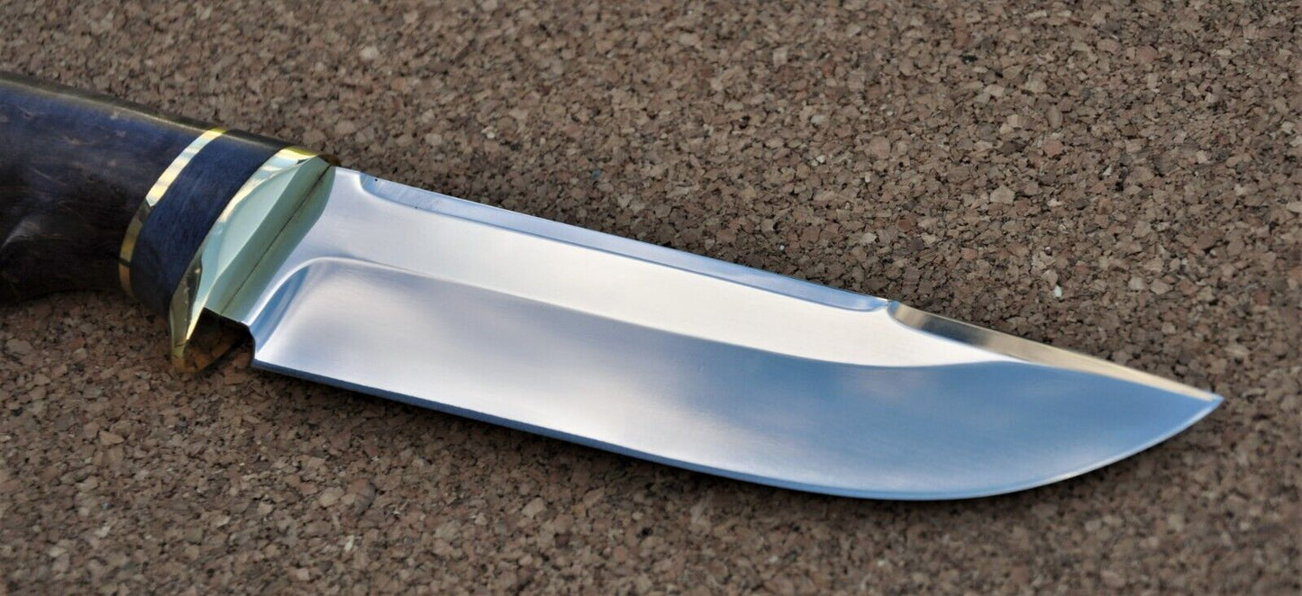 M390 Stahl ROSTFREI Outdoor Messer Nazarov Knives Handarbeit HRC62 Барракуда