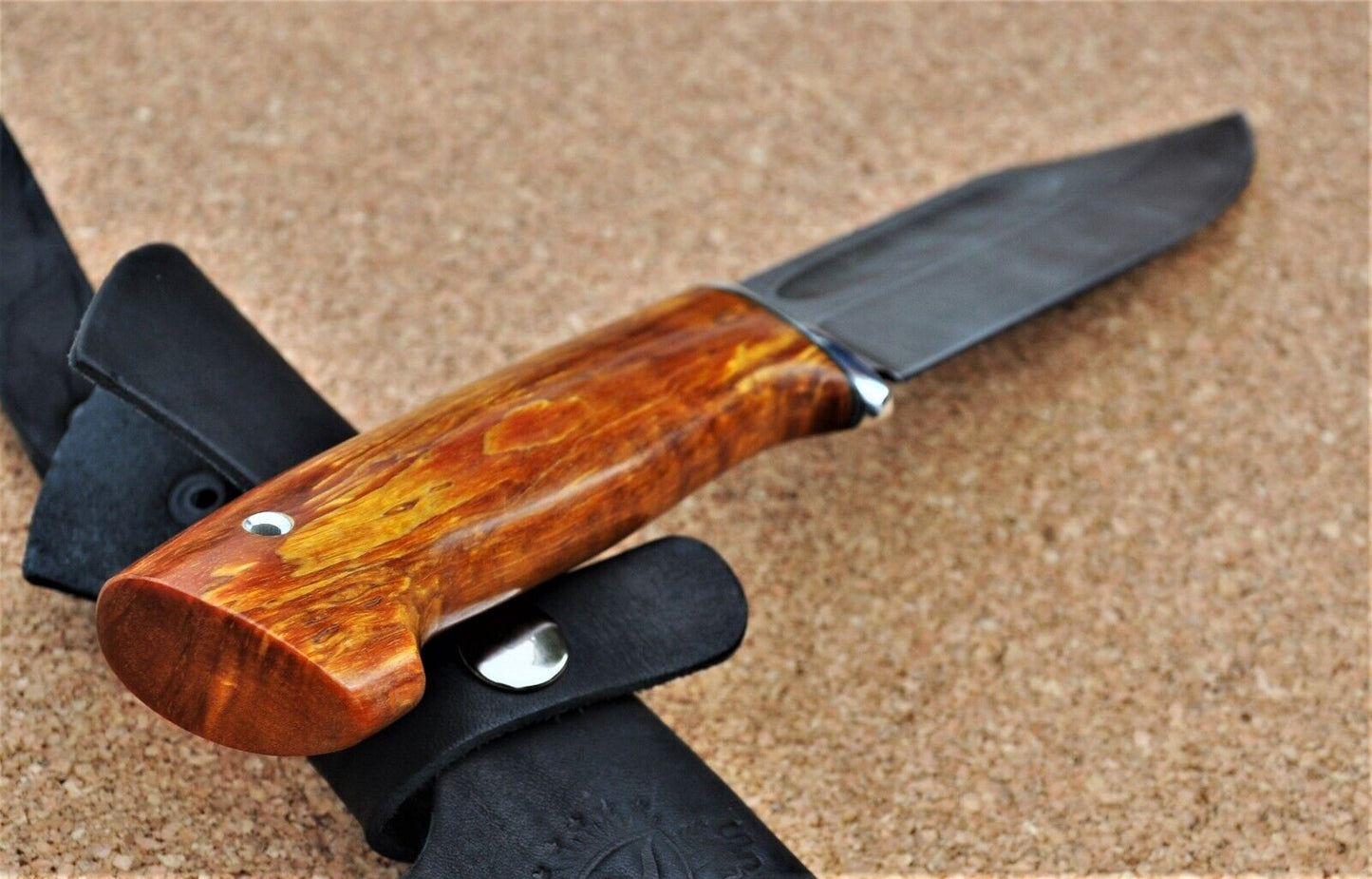 Damaszener Stahl Outdoor Damast Messer Nazarov Knives Handarbeit HRC62 Дельфин