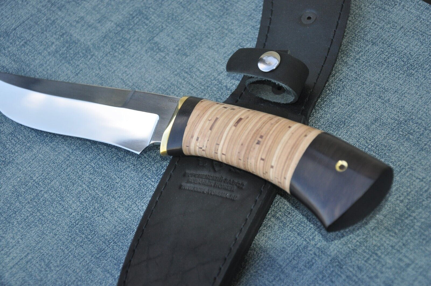 Elmax ROSTFREI Outdoor Messer Nazarov Knives Handarbeit