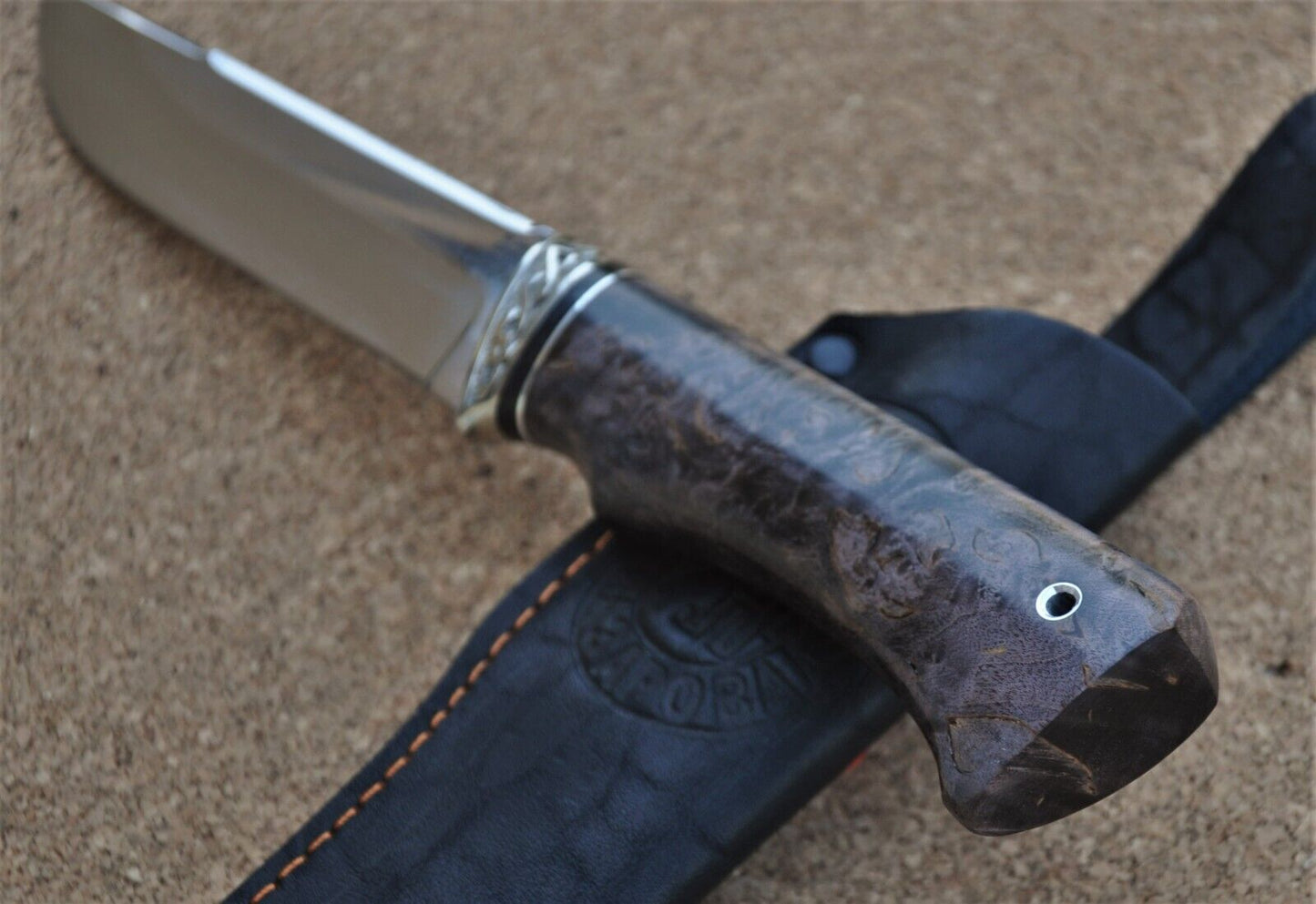 M390 Stahl ROSTFREI Outdoor Messer Nazarov Knives Handarbeit HRC62 Вепрь