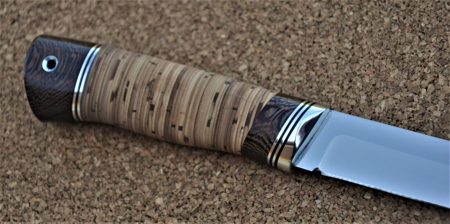 95H18 Stahl Rostfrei Outdoor Jagdmesser Handarbeit Nazarov Knives
