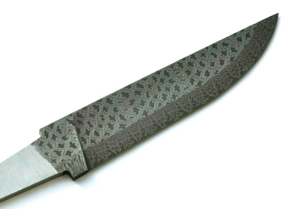 Exklusive Mosaikdamast Klinge Steel Messer Handarbeit