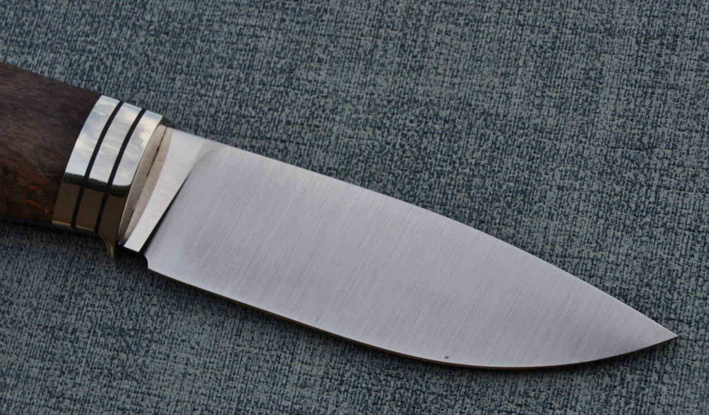 H12MF Stahl Outdoor Jagdmesser Yasniy Sokol Handarbeit