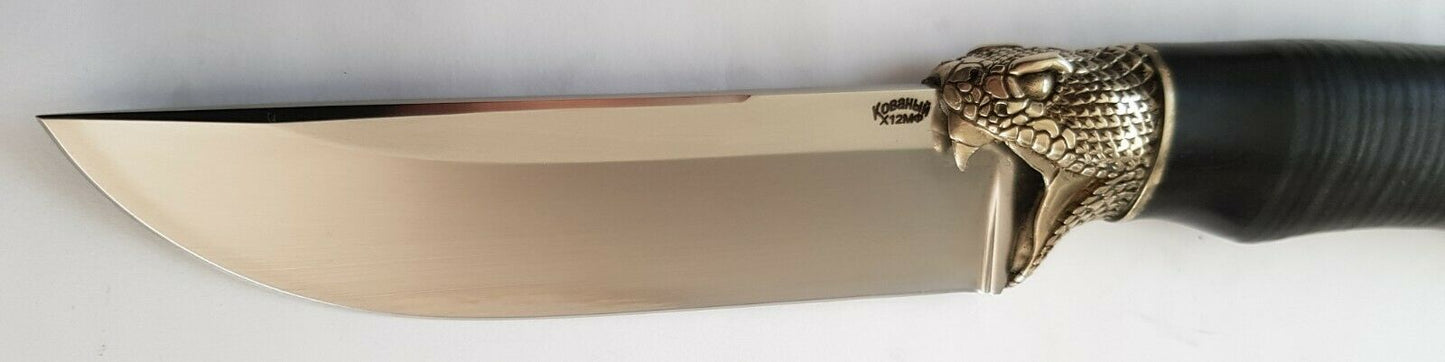 A.Marushin Outdoor Jagdmesser H12MF Handarbeit