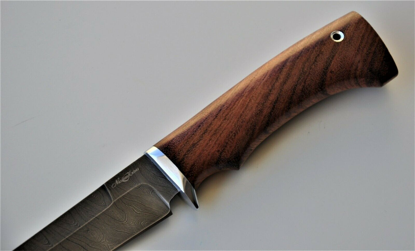 Nazarov Knives Damaszener Stahl Outdoor Jagdmesser